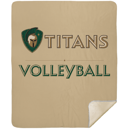 tc-titans-volleyball-basic-mshm-premium-sherpa-blanket-50x60 — Tan — Front — source sha256 5b7907558f0460a7595d3709a25240e37d0ef1475adbdf9a4466f49c7aa79eef — Color position 5