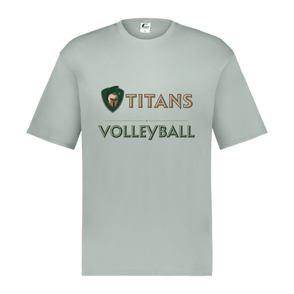 tc-titans-volleyball-basic-c2-mens-performance-short-sleeve-tee — Silver — Front — source sha256 5db403f0f71fd38c9a02a98fe30b98464ed0041871cb4d75e7a0bb0c00271ae3 — Color position 3