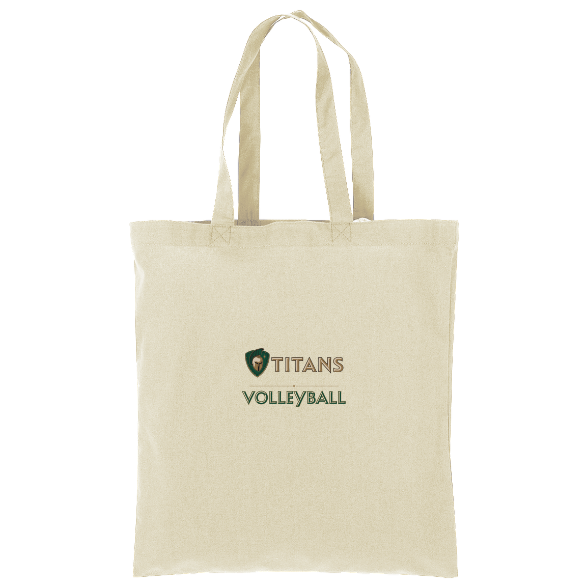 tc-titans-volleyball-basic-port-authority-core-cotton-tote — Natural — Front — source sha256 6d17bd1e24c962680a49a2ea77773c013c16909681deca89eb21ff0e9a460aea — Color position 2