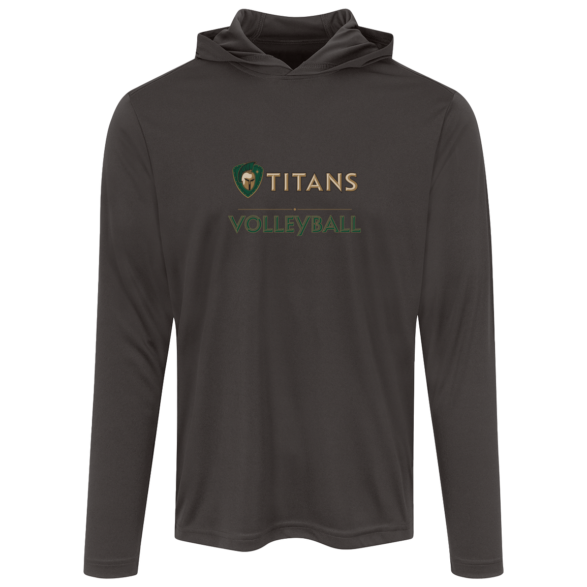 tc-titans-volleyball-basic-sport-tek-mens-competitor-hooded-tee — Iron Grey — Front — source sha256 95cb4b930bbcdb6206d8a29b2db6ec1c3cb35402e56e53eb2db30d8cc286c2ec — Color position 2