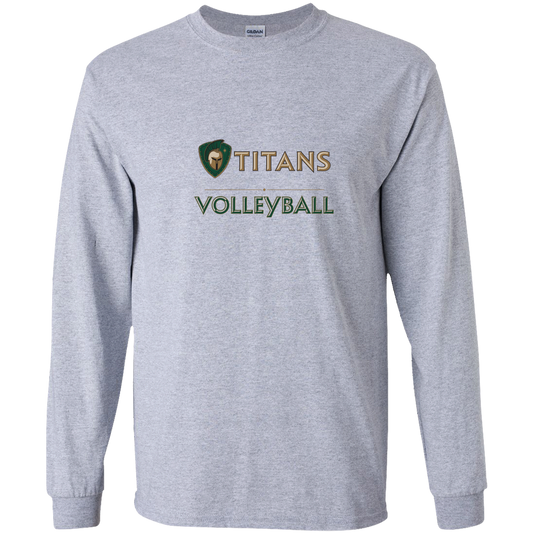 tc-titans-volleyball-basic-gildan-youth-ls-t-shirt — Sport Grey — Front — source sha256 b0cc3225a7af6c3e3d5e2c770b95fc4815b0ceeb46d9a681c53abd184dcb844e — Color position 1