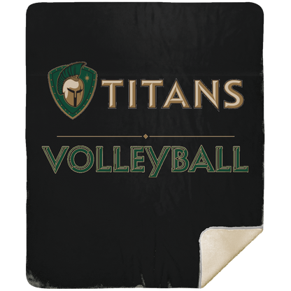 tc-titans-volleyball-basic-mshm-premium-sherpa-blanket-50x60 — Black — Front — source sha256 bb1e54a2921c967df5f9ad09e4f16752250e37aad5a362eaad872076e4fcda7d — Color position 2