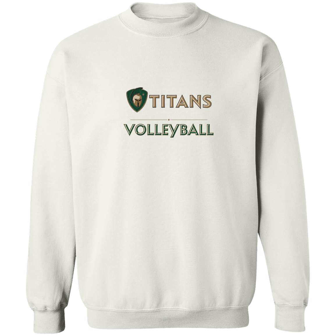 tc-titans-volleyball-basic-gildan-crewneck-pullover-sweatshirt — White — Front — source sha256 ff66e75f41c84d10b7971b2c18282a9a92a82ec8e41db2f8f4ef9cafbcc39170 — Color position 3