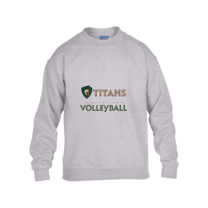 tc-titans-volleyball-basic-gildan-kids-heavy-blend-fleece-crew — Grey — Front — source sha256 ffa9798aeba5830ef510dc9f26fefdf500a5710c268df02bbe90e70edfa99c97 — Color position 3