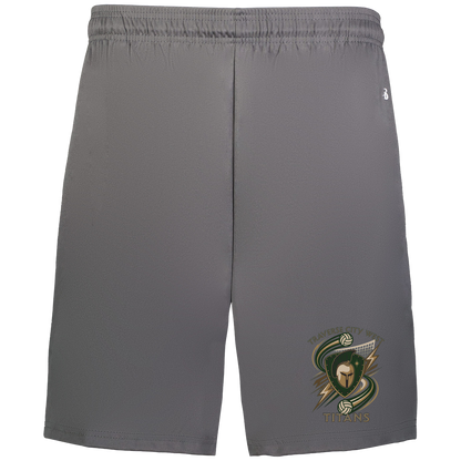 tc-titans-volleyball-rally-badger-adult-b-core-7-inch-short-with-pockets — Graphite — Front — source sha256 03679f4efdcec65b8aac2eb17dd859a97dda2670bb6f3e90f10ba707532e66fe — Color position 2