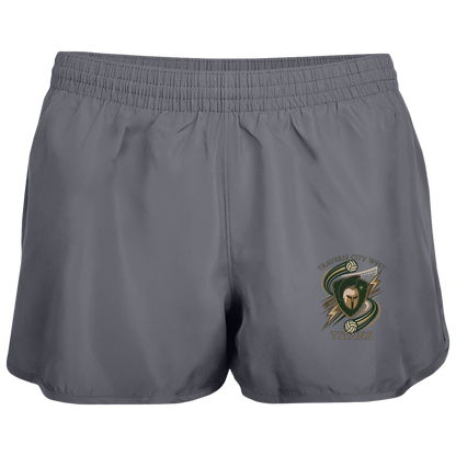 tc-titans-volleyball-rally-augusta-ladies-wayfarer-running-shorts — Graphite — Front — source sha256 0fd4929afff2c47f22183efc833e9403bead0652daffcaeb23cb537cde237a7f — Color position 2