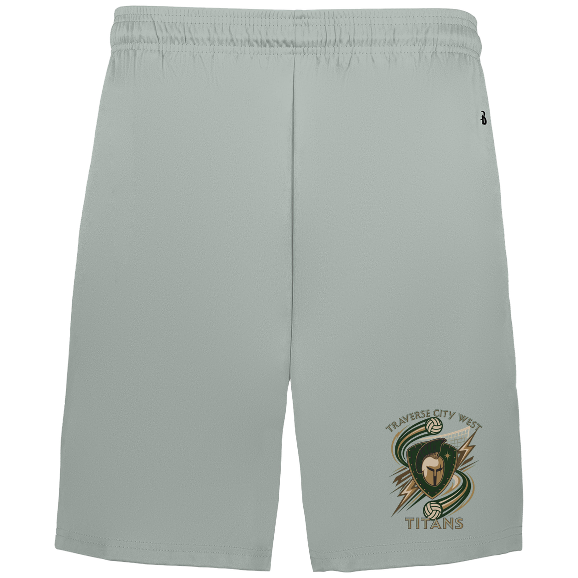 tc-titans-volleyball-rally-badger-adult-b-core-7-inch-short-with-pockets — Silver — Front — source sha256 11b220c2e86afcbd25fe4868ec76a837b5e9efbf353a76357d1fc274e559164b — Color position 3