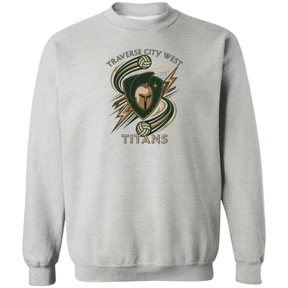 tc-titans-volleyball-rally-gildan-crewneck-pullover-sweatshirt — Sport Grey — Front — source sha256 191db75c3f0ca14026e95d9a9815706c20ba82ab19909ecf4ad8e7b6eec80e6f — Color position 1