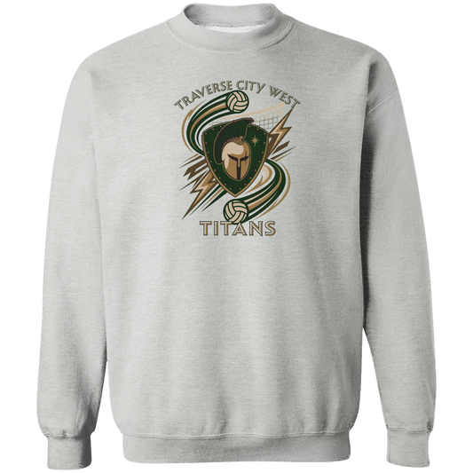tc-titans-volleyball-rally-gildan-crewneck-pullover-sweatshirt — Sport Grey — Front — source sha256 191db75c3f0ca14026e95d9a9815706c20ba82ab19909ecf4ad8e7b6eec80e6f — Color position 1