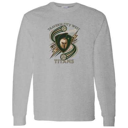 tc-titans-volleyball-rally-gildan-ls-t-shirt-5-3-oz — Sport Grey — Front — source sha256 1b03049cebad57c677b535c9bc3620fe91dd4d729a674de0a5f5be402f35d268 — Color position 5