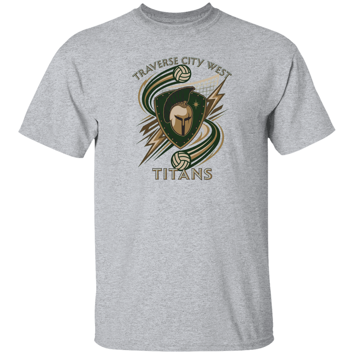 tc-titans-volleyball-rally-gildan-youth-5-3-oz-100-cotton-t-shirt — Sport Grey — Front — source sha256 1e6fc776c66ca8325162fdfb8b64f948a42f7540f4ce06bd3daef379d5264868 — Color position 5