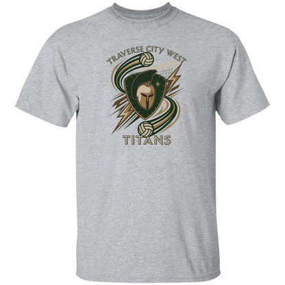 tc-titans-volleyball-rally-gildan-youth-5-3-oz-100-cotton-t-shirt — Sport Grey — Front — source sha256 1e6fc776c66ca8325162fdfb8b64f948a42f7540f4ce06bd3daef379d5264868 — Color position 5