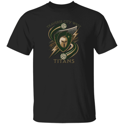 tc-titans-volleyball-rally-gildan-youth-5-3-oz-100-cotton-t-shirt — Black — Front — source sha256 287f83e1e8d8c88cb1fa9442c356c3dc409b643bd3ffaa6c60f4623af5d9a96f — Color position 2