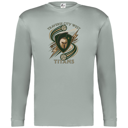 tc-titans-volleyball-rally-c2-mens-performance-long-sleeve-tee — Silver — Front — source sha256 480762583fecafe44d58537188b00961162ae6d227f8b10cb0becfdaf84ec8f7 — Color position 3
