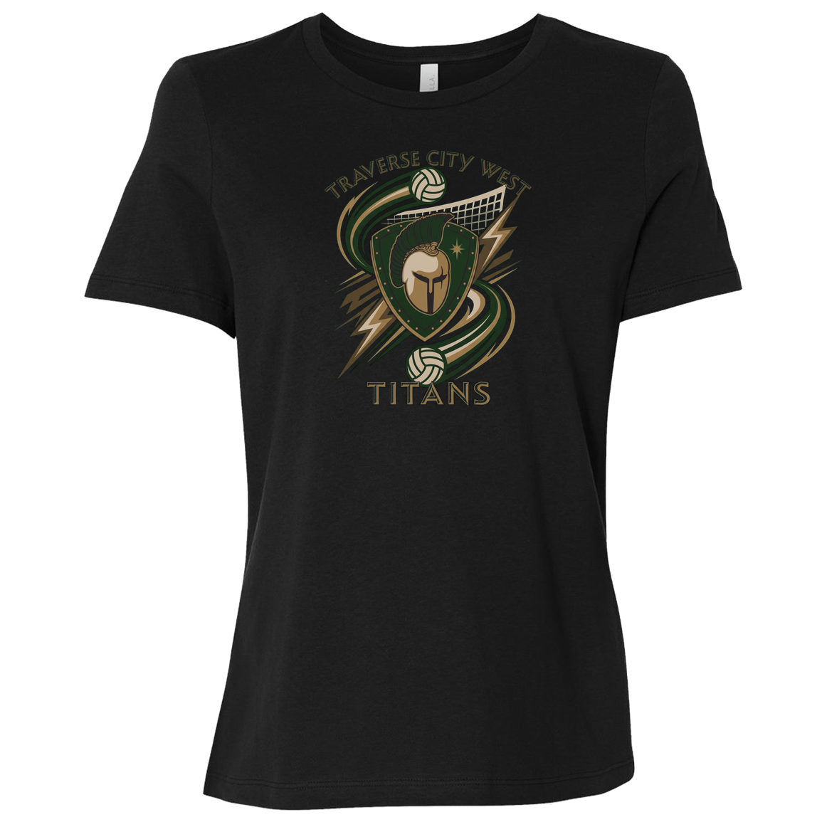 tc-titans-volleyball-rally-bella-canvas-ladies-relaxed-jersey-short-sleeve-t-shirt — Black — Front — source sha256 55e7f6d4fdb1909572590bd9e3464b9562e5746bb2377c0e3247fd046c62f67f — Color position 5