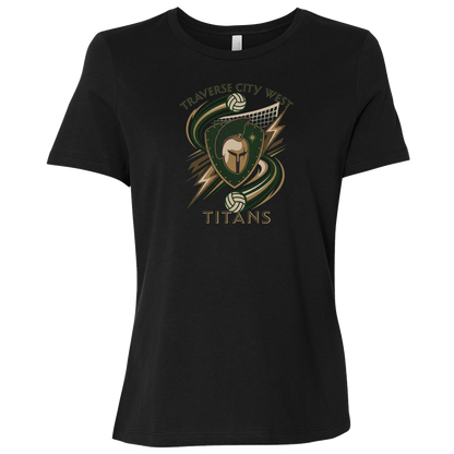 tc-titans-volleyball-rally-bella-canvas-ladies-relaxed-jersey-short-sleeve-t-shirt — Black — Front — source sha256 55e7f6d4fdb1909572590bd9e3464b9562e5746bb2377c0e3247fd046c62f67f — Color position 5