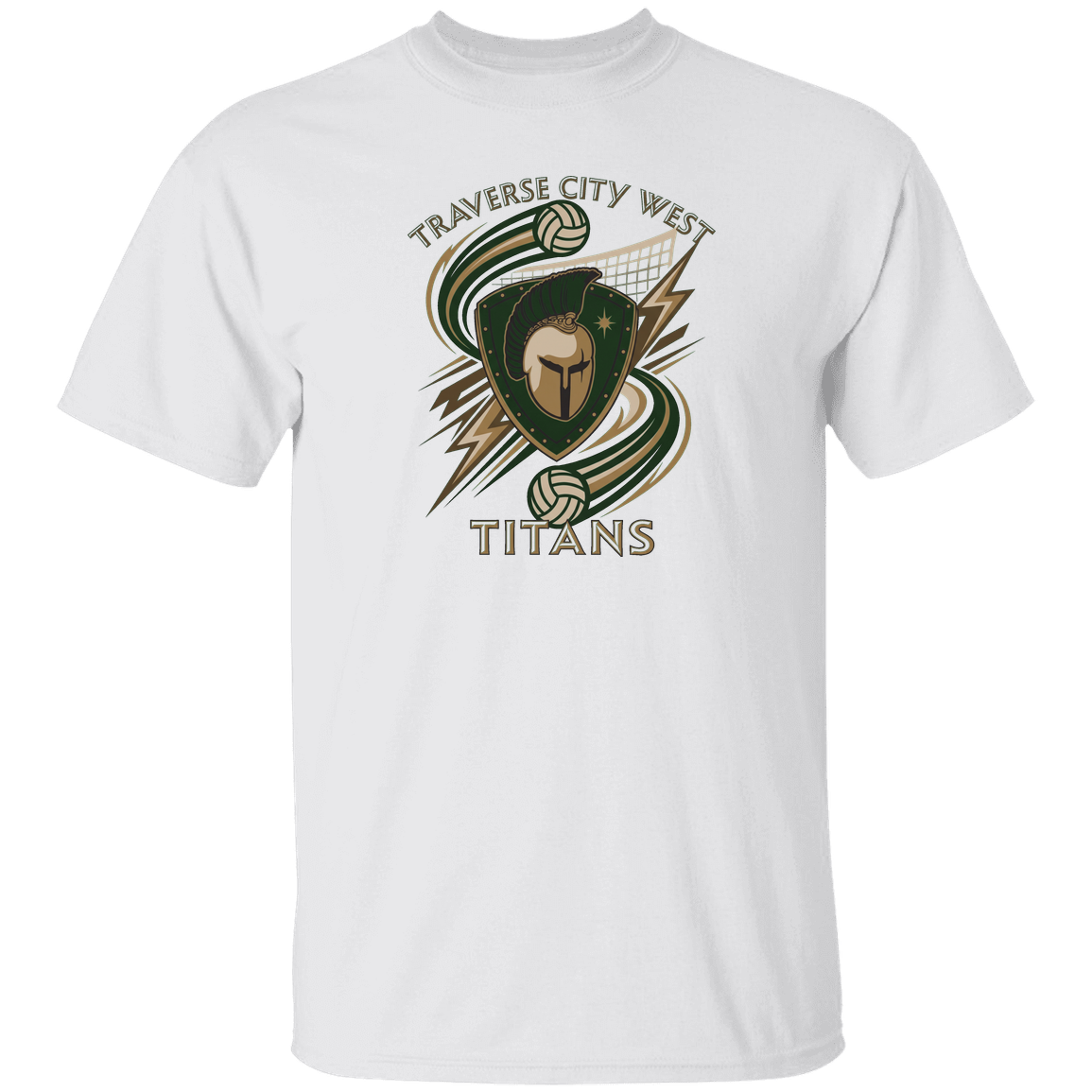 tc-titans-volleyball-rally-gildan-youth-5-3-oz-100-cotton-t-shirt — White — Front — source sha256 663f208abf47839d81e934d95ccd75f894e84fbb0ceaf6166c87b74563bfa129 — Color position 1