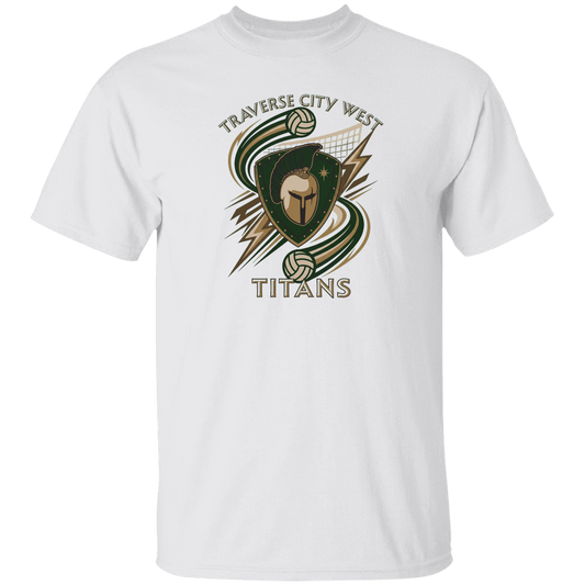tc-titans-volleyball-rally-gildan-youth-5-3-oz-100-cotton-t-shirt — White — Front — source sha256 663f208abf47839d81e934d95ccd75f894e84fbb0ceaf6166c87b74563bfa129 — Color position 1