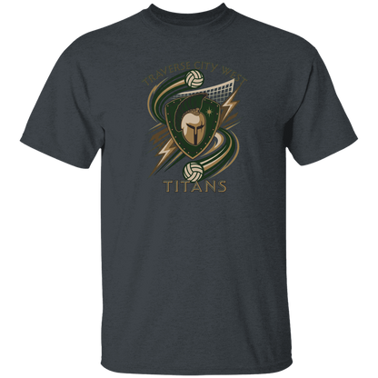 tc-titans-volleyball-rally-gildan-youth-5-3-oz-100-cotton-t-shirt — Dark Heather — Front — source sha256 711dca8dadb4323dadff17d1049d67e4eb296cbf424f37fcadda7d78ad7ed4de — Color position 4