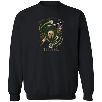 tc-titans-volleyball-rally-gildan-crewneck-pullover-sweatshirt — Black — Front — source sha256 7ddc500755617c79b2d5a489519843a74456cf742ec2ed1a8e2c70a7377fb108 — Color position 4