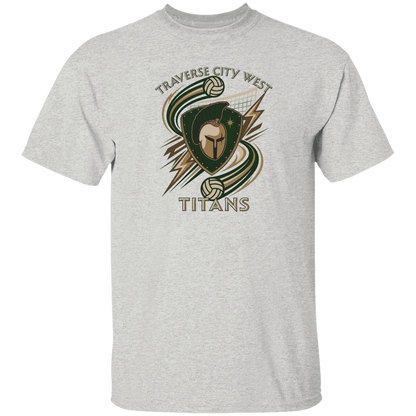 tc-titans-volleyball-rally-gildan-5-3-oz-t-shirt — Ash — Front — source sha256 83006cb94d461040b4a4ed0558f454a37e9d610247b55002098e88b6e1e18d79 — Color position 4