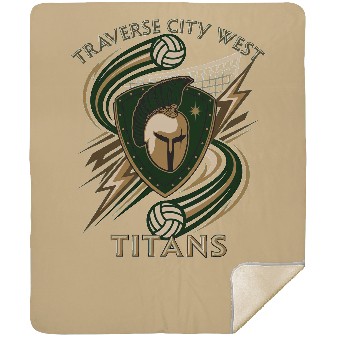 tc-titans-volleyball-rally-mshm-premium-sherpa-blanket-50x60 — Tan — Front — source sha256 b058fa42ff9d8db7c1b3ed7cbca2898e6ce4e3e9d301eae31b3910f5cb28ea77 — Color position 5