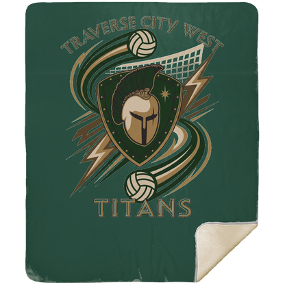 tc-titans-volleyball-rally-mshm-premium-sherpa-blanket-50x60 — Forest — Front — source sha256 bd3d8be3ef1b84d20420080aa6649e275adfb6efd52614af227fd547f4c2bb83 — Color position 6