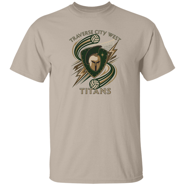 TC Titans - Volleyball Rally design