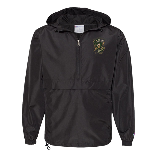 tc-titans-volleyball-rally-champion-unisex-packable-anorak-jacket — Black — Front — source sha256 db0a86c4036e0632b89b52e488066c52d0a73c2054815108da06601b6ee6ce75 — Color position 1