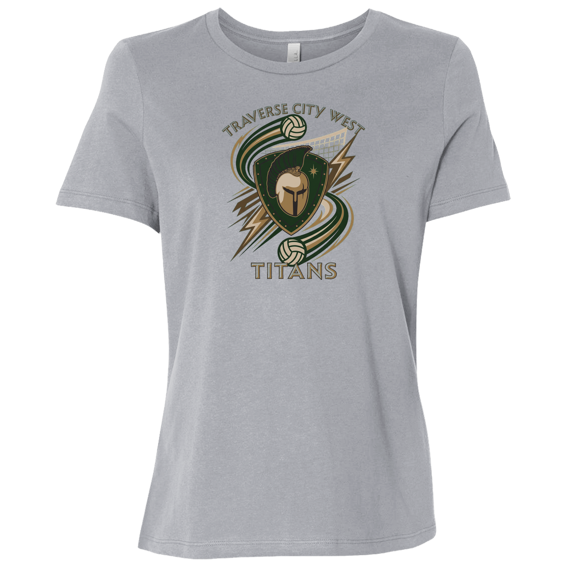 tc-titans-volleyball-rally-bella-canvas-ladies-relaxed-jersey-short-sleeve-t-shirt — Athletic Grey — Front — source sha256 dbfaedfbe013cb767a909c516a8741f1b416963a6aa6e731b7c239887cfd93b2 — Color position 3