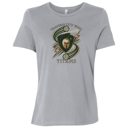 tc-titans-volleyball-rally-bella-canvas-ladies-relaxed-jersey-short-sleeve-t-shirt — Athletic Grey — Front — source sha256 dbfaedfbe013cb767a909c516a8741f1b416963a6aa6e731b7c239887cfd93b2 — Color position 3