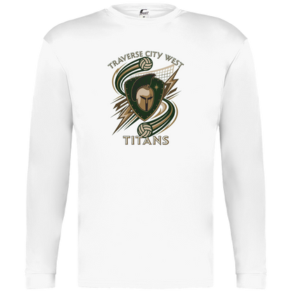 tc-titans-volleyball-rally-c2-mens-performance-long-sleeve-tee — White — Front — source sha256 dcf2ec196b74c101eb7f3a0b409c71a95c5a573ae991aab0cae6150f0825d9d3 — Color position 4
