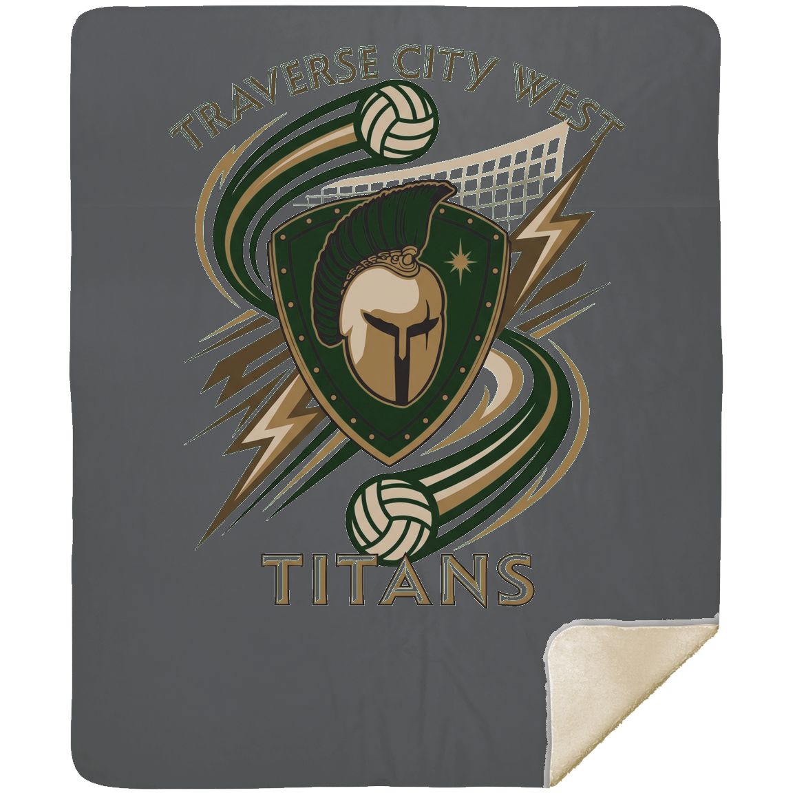 tc-titans-volleyball-rally-mshm-premium-sherpa-blanket-50x60 — Gray — Front — source sha256 e569511cea9013b3e1576a689dc38c2ed7f90151d1317a31e6936a81ee98e792 — Color position 3