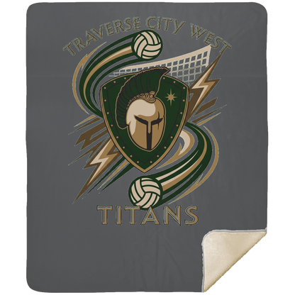 tc-titans-volleyball-rally-mshm-premium-sherpa-blanket-50x60 — Gray — Front — source sha256 e569511cea9013b3e1576a689dc38c2ed7f90151d1317a31e6936a81ee98e792 — Color position 3