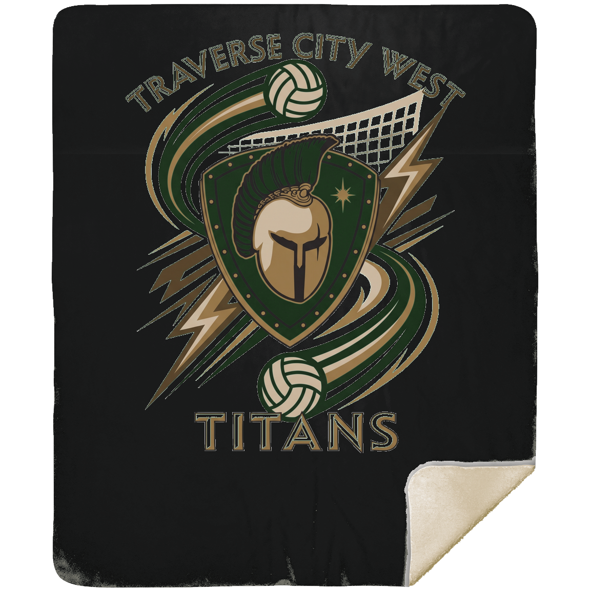 tc-titans-volleyball-rally-mshm-premium-sherpa-blanket-50x60 — Black — Front — source sha256 e7aa8b52ca72bb36c8ab25b80c26093353b870f3d3ec1d8790432ac4caafac69 — Color position 2