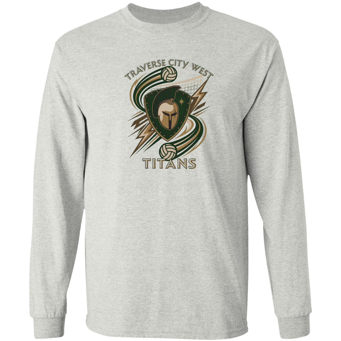 tc-titans-volleyball-rally-gildan-ls-t-shirt-5-3-oz — Ash — Front — source sha256 eea493492ea69fb63788889769a2c15d7147dfca669507ccb64f31aedc8beef5 — Color position 1