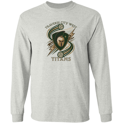 tc-titans-volleyball-rally-gildan-ls-t-shirt-5-3-oz — Ash — Front — source sha256 eea493492ea69fb63788889769a2c15d7147dfca669507ccb64f31aedc8beef5 — Color position 1