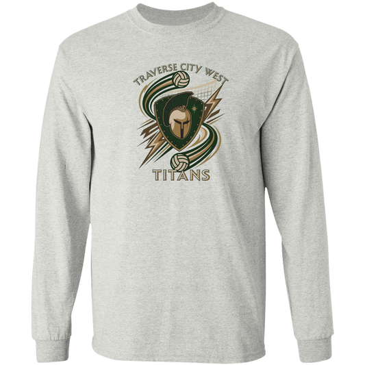 tc-titans-volleyball-rally-gildan-ls-t-shirt-5-3-oz — Ash — Front — source sha256 eea493492ea69fb63788889769a2c15d7147dfca669507ccb64f31aedc8beef5 — Color position 1