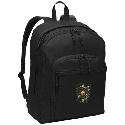tc-titans-volleyball-rally-port-authority-basic-backpack — Black — Front — source sha256 f0bed07b39b7dd66ff72d0dc2c8fc840af0a0e5f98c0cfaf2d7b06068c56c7fa — Color position 1