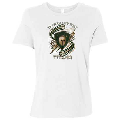 tc-titans-volleyball-rally-bella-canvas-ladies-relaxed-jersey-short-sleeve-t-shirt — White — Front — source sha256 f532ae76fad0bfb40f28ddcec480ca020f92c12a535c5cd683a1ace4616526b6 — Color position 4