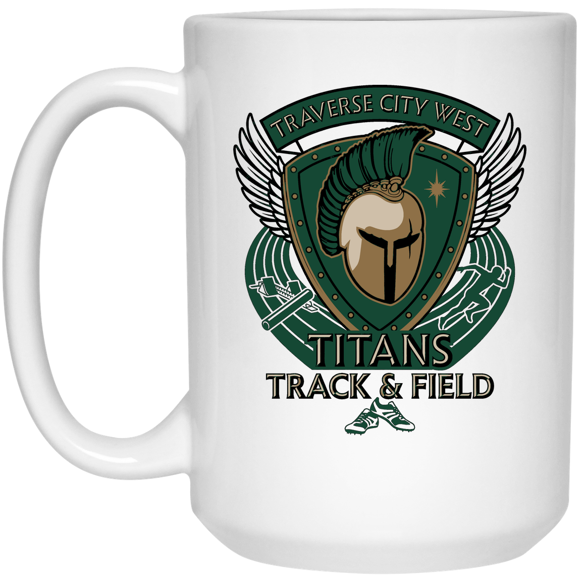 tc-titans-winged-warrior-crest-15oz-white-mug — White — Front — source sha256 0894449ff90ecf2155037d65005ed7ce63cc28f3834672d6e7db7fa635e48655 — Color position 1