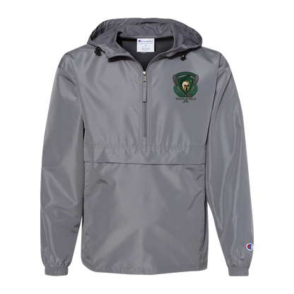 tc-titans-winged-warrior-crest-champion-unisex-packable-anorak-jacket — Graphite — Front — source sha256 09f2baca7bea7e1646b9f3c00b1b4e95be239424cdc9f5818345939536724cab — Color position 2