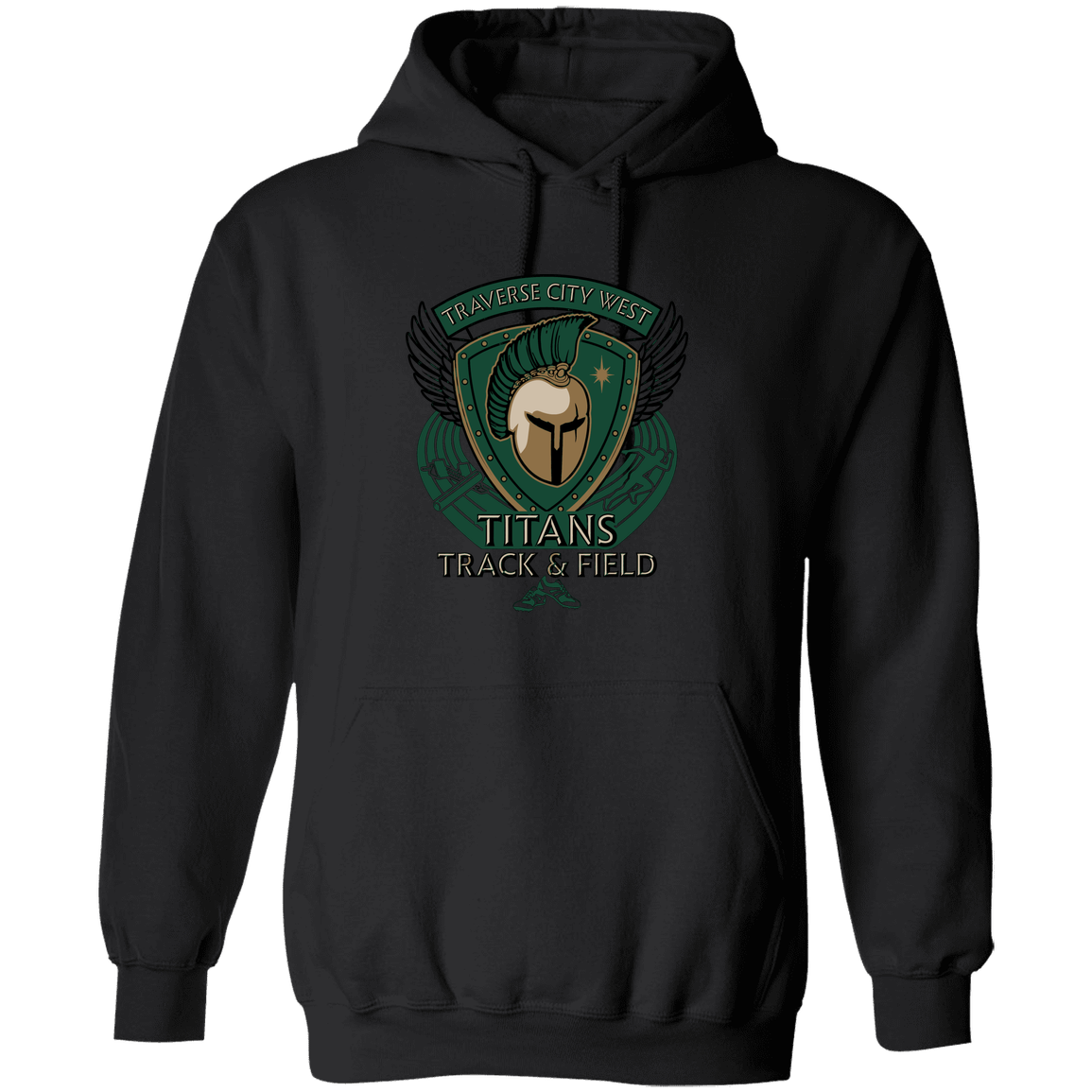 tc-titans-winged-warrior-crest-gildan-pullover-hoodie — Black — Front — source sha256 0ed4989f96be2bf68360b05b42126755b92cbd77e44ce5fd7a1bef9888d8836a — Color position 5
