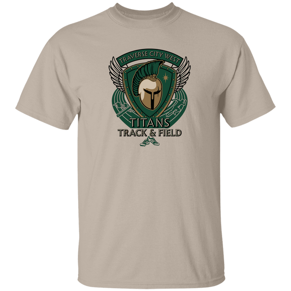 TC Titans - Winged Warrior Crest design