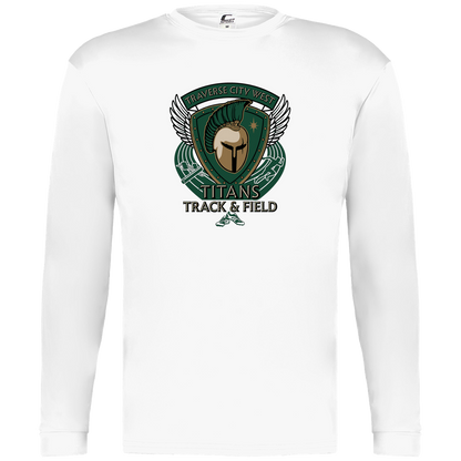 tc-titans-winged-warrior-crest-c2-mens-performance-long-sleeve-tee — White — Front — source sha256 1cf193e057483a38eb3eb4b5cbd18e9393fadbc5e89ec8513d928e5a3b843133 — Color position 4