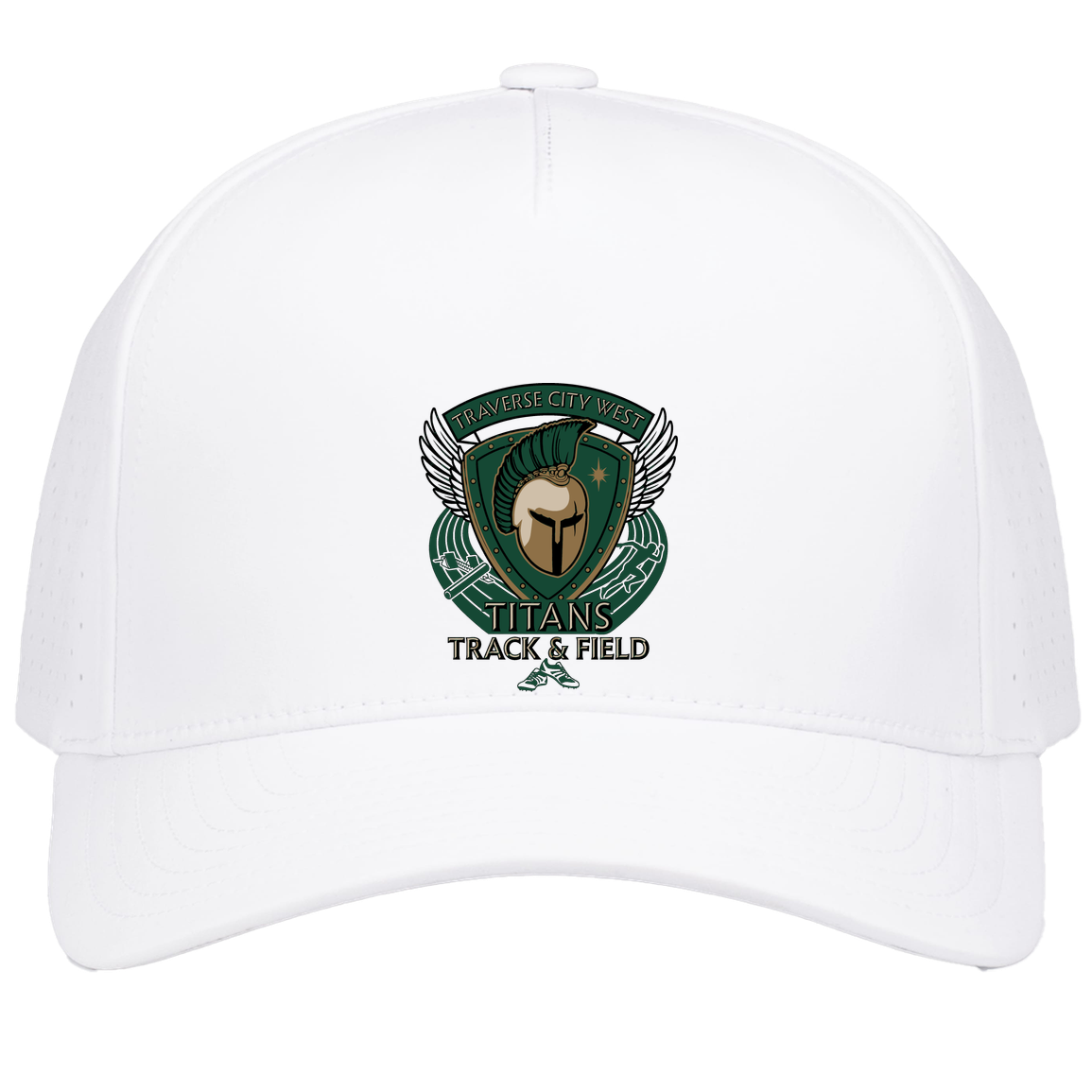 tc-titans-winged-warrior-crest-pacific-headwear-weekender-perforated-snapback-cap — White — Front — source sha256 1f7873e0797af20e6afe0c937896c16aa77f9ded04fd9ebe9db7130208546c67 — Color position 6