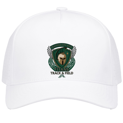 tc-titans-winged-warrior-crest-pacific-headwear-weekender-perforated-snapback-cap — White — Front — source sha256 1f7873e0797af20e6afe0c937896c16aa77f9ded04fd9ebe9db7130208546c67 — Color position 6