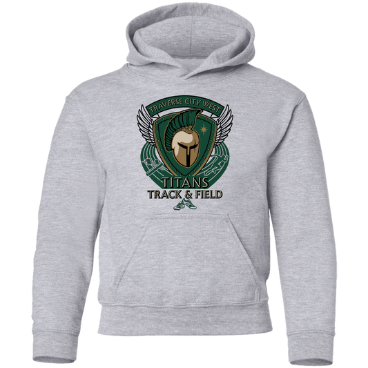tc-titans-winged-warrior-crest-gildan-youth-pullover-hoodie — Sport Grey — Front — source sha256 20f3b75bcd2997cc89b1bd087944791db021644a3f32409ed6f9aeb5698bc776 — Color position 1