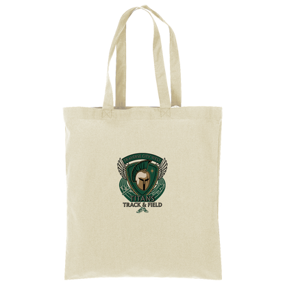 tc-titans-winged-warrior-crest-port-authority-core-cotton-tote — Natural — Front — source sha256 2940d261a4c42ebb7dd99436588473ef6b97d5316303b9284283abd885a92b46 — Color position 2