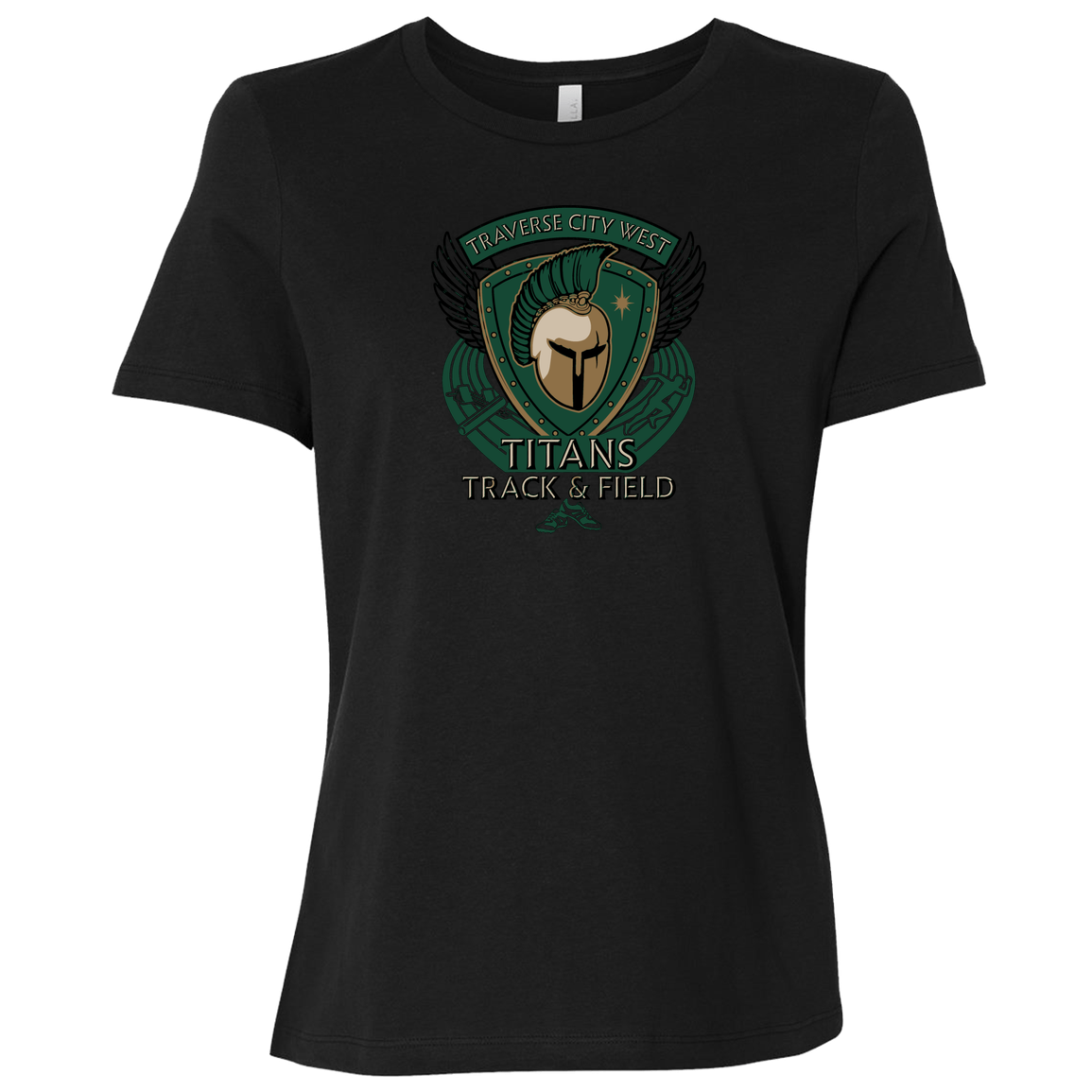 tc-titans-winged-warrior-crest-bella-canvas-ladies-relaxed-jersey-short-sleeve-t-shirt — Black — Front — source sha256 2bb5303b447a3323285d15c1094332a553837c9f90e526843543d21e2da90694 — Color position 5